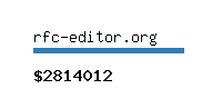 rfc-editor.org Website value calculator