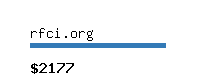 rfci.org Website value calculator