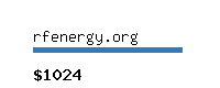 rfenergy.org Website value calculator