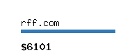 rff.com Website value calculator