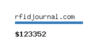 rfidjournal.com Website value calculator