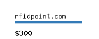 rfidpoint.com Website value calculator