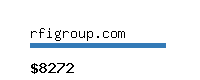 rfigroup.com Website value calculator