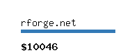 rforge.net Website value calculator