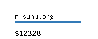 rfsuny.org Website value calculator