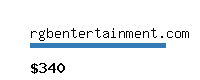 rgbentertainment.com Website value calculator