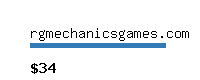 rgmechanicsgames.com Website value calculator