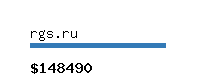 rgs.ru Website value calculator