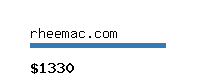 rheemac.com Website value calculator