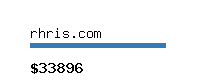 rhris.com Website value calculator