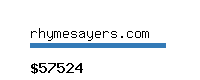 rhymesayers.com Website value calculator