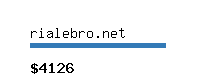 rialebro.net Website value calculator