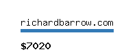 richardbarrow.com Website value calculator