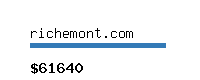 richemont.com Website value calculator