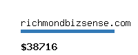 richmondbizsense.com Website value calculator