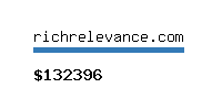 richrelevance.com Website value calculator