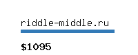 riddle-middle.ru Website value calculator