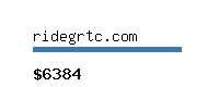 ridegrtc.com Website value calculator