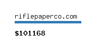 riflepaperco.com Website value calculator