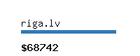 riga.lv Website value calculator