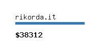 rikorda.it Website value calculator