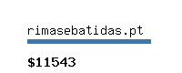 rimasebatidas.pt Website value calculator