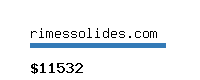 rimessolides.com Website value calculator