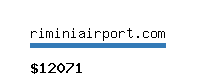 riminiairport.com Website value calculator