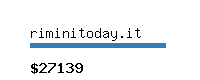 riminitoday.it Website value calculator