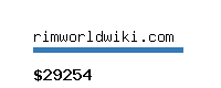 rimworldwiki.com Website value calculator