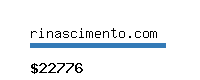 rinascimento.com Website value calculator