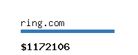 ring.com Website value calculator