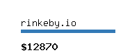 rinkeby.io Website value calculator