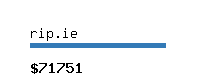 rip.ie Website value calculator