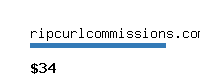 ripcurlcommissions.com Website value calculator