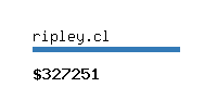 ripley.cl Website value calculator