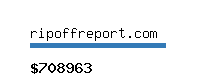 ripoffreport.com Website value calculator