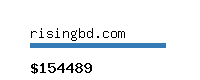 risingbd.com Website value calculator