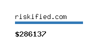 riskified.com Website value calculator