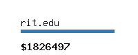 rit.edu Website value calculator