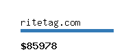 ritetag.com Website value calculator