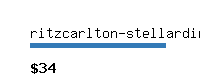 ritzcarlton-stellardining.com Website value calculator