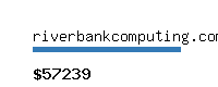 riverbankcomputing.com Website value calculator