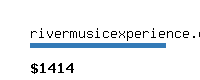 rivermusicexperience.org Website value calculator