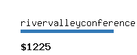 rivervalleyconference.org Website value calculator