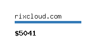 rixcloud.com Website value calculator