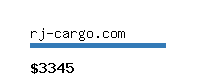 rj-cargo.com Website value calculator