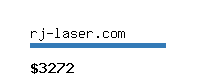 rj-laser.com Website value calculator