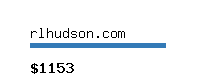 rlhudson.com Website value calculator