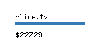 rline.tv Website value calculator